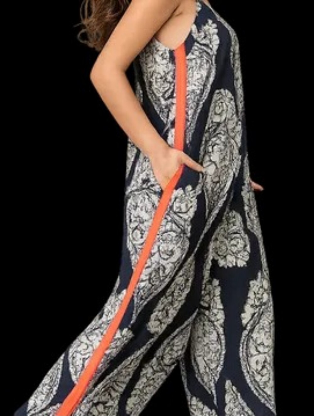 Luxury Printed Jumpsuit for Boutiques